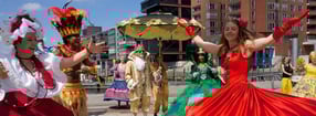 Aktuell | Maracatu Nation Stern der Elbe