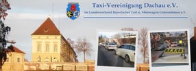 Impressum | Taxi Vereinigung Dachau e.V.