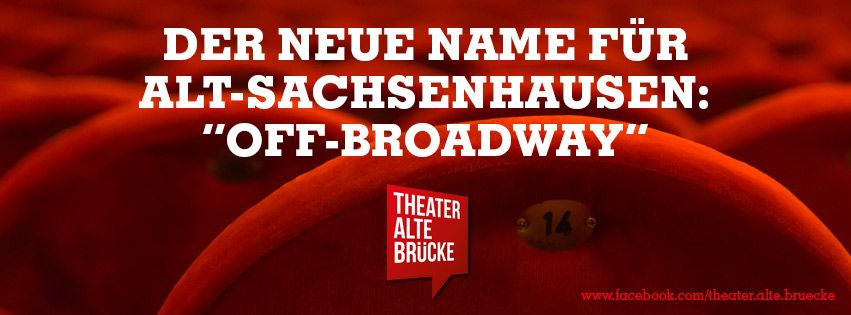 Herzlich Willkommen! | Theater Alte Brücke