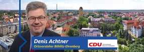 Anmelden | Denis Achtner I Ortsvorsteher Böhlitz-Ehrenberg