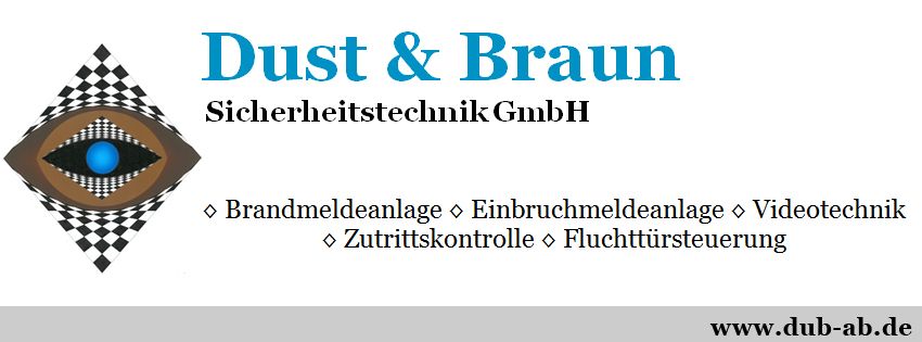 Leistungen | Dust & Braun Sicherheitstechnik GmbH