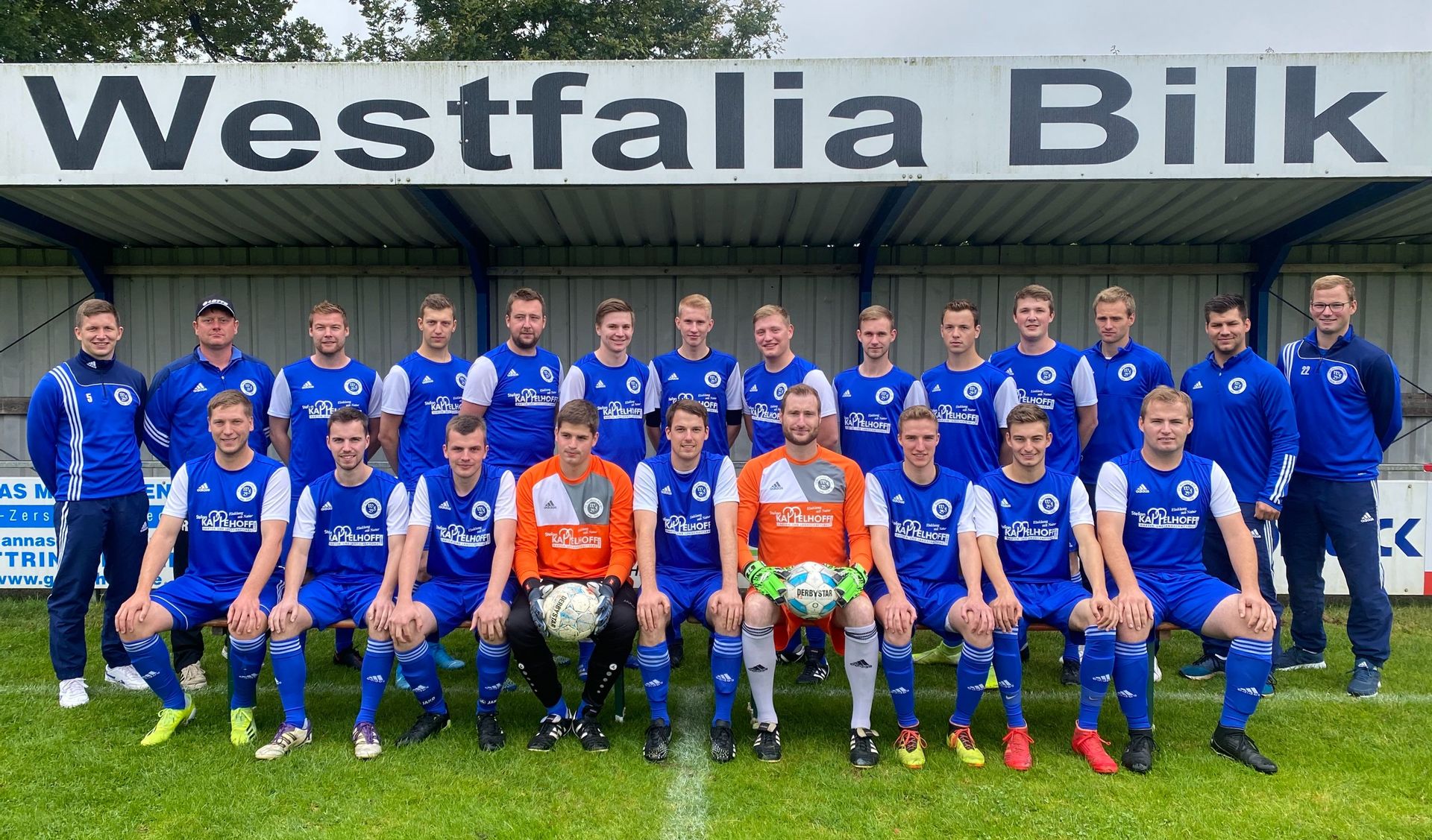 1. Herrenmannschaft | FC Westfalia Bilk