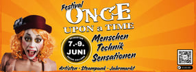 Anmeldung Presseverteiler | "ONCE UPON a TIME" ONCE-FESTIVAL