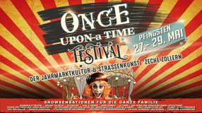 Anmeldung Presseverteiler | ONCE UPON a TIME