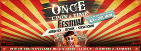 Impressum | "ONCE UPON a TIME" ONCE-FESTIVAL