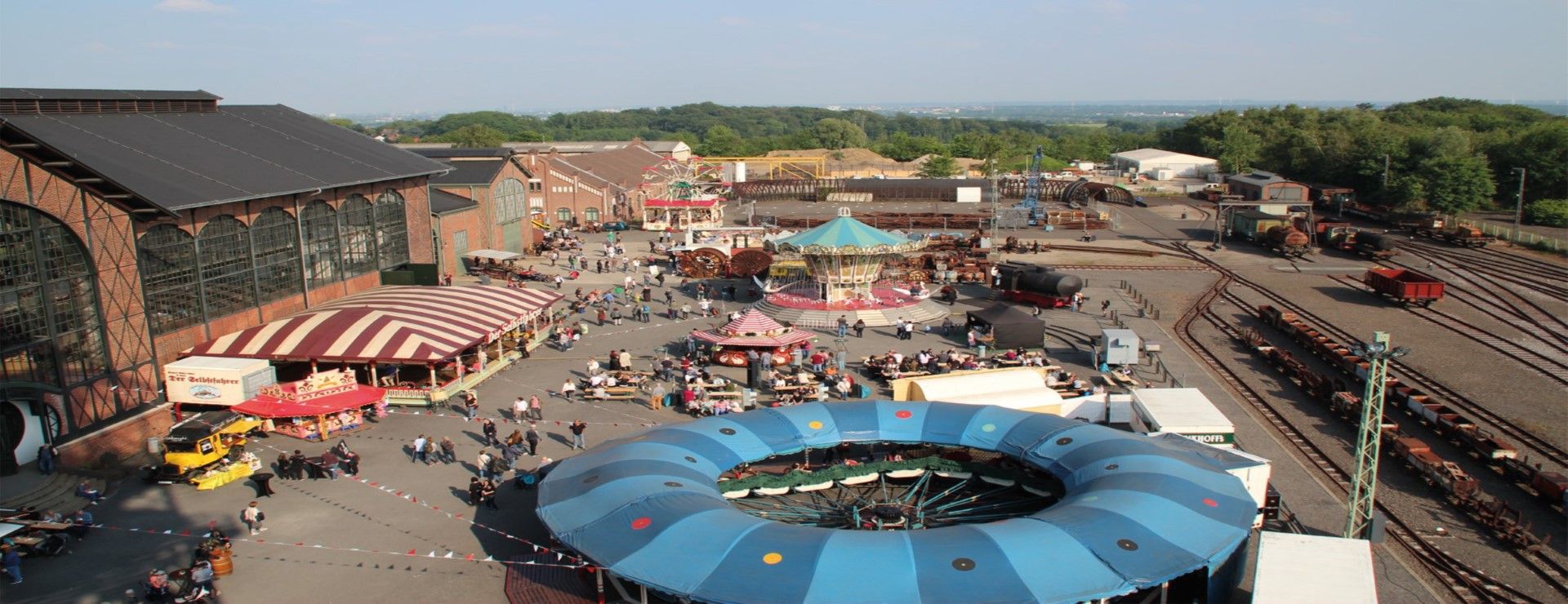 Once upon a time Festival der Jahrmarktkultur