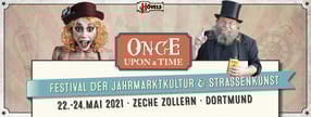 PRESSEMITTEILUNGEN | Once upon a time - Festival der Jahrmarktkultur und Strassenkunst