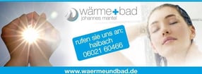 Anmelden | wärme + bad - johannes mantel / Mantel GmbH