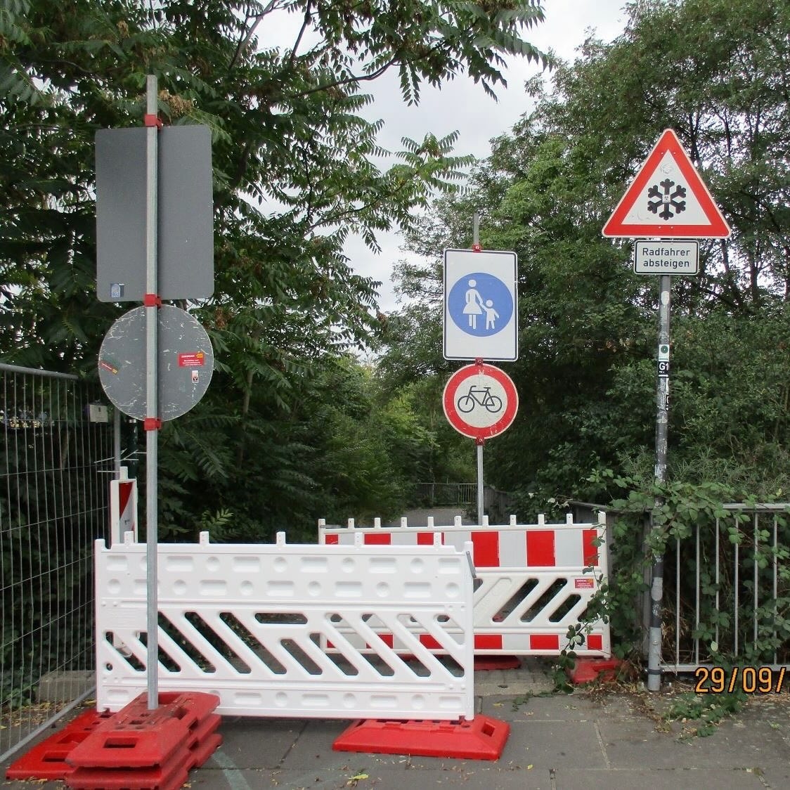 Rodenkirchener Brücke gesperrt