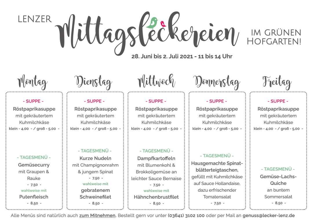 CAFÉ LENZ in Jena-Ost