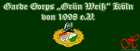 Anmelden | Garde-Corps Grün-Weiss Köln vun 1998 e.V.