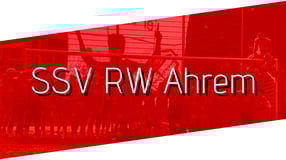 Aktuell | SSV Rot Weiß Ahrem 1960 e.V.