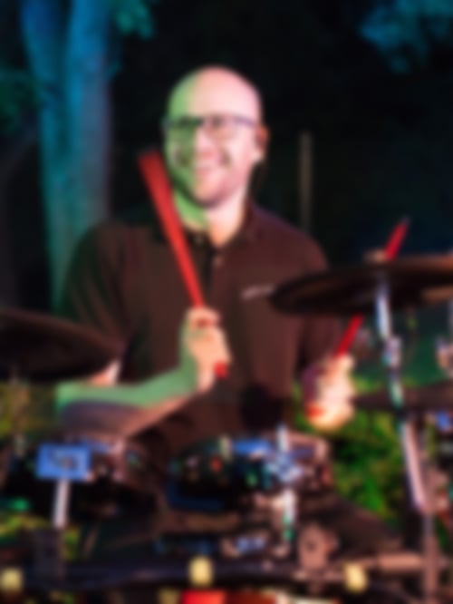 Band Meilenstein Sachsen-Anhalt Felix Lehm Schlagzeug und Percussion