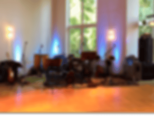 Band Meilenstein Sachsen-Anhalt Bühne Anlage Licht