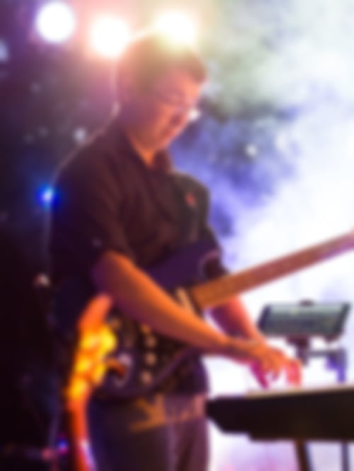 Band Meilenstein Sachsen-Anhalt Kevin Stüber Gitarre und Tasten