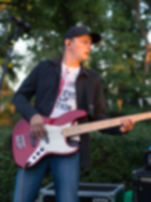 Band Meilenstein Sachsen-Anhalt Marcel Kanwischer Bass und Gesang