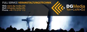 Impressum | DG Media Veranstaltungstechnik