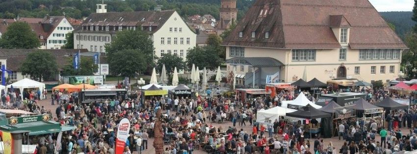 Street Food Festival Freudenstadt