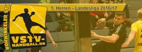 Tabelle | Vohwinkeler STV Handball - 1. Herren