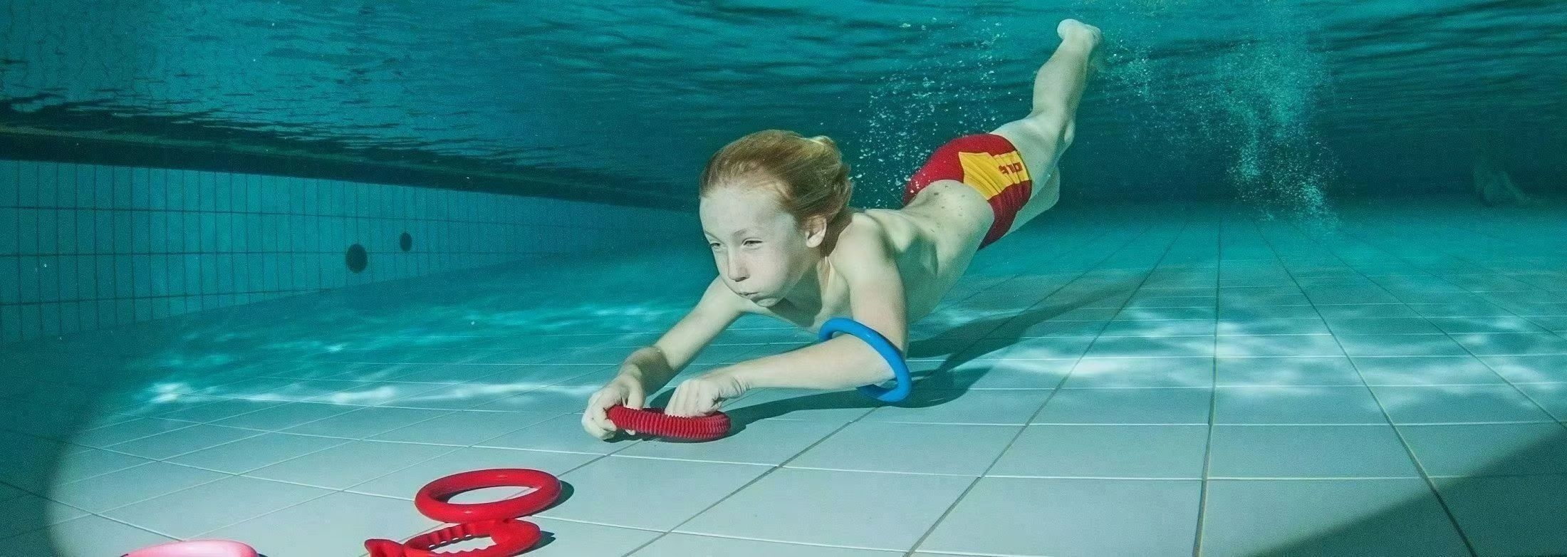 Schwimmkurs ab 5 J., 5 Monate