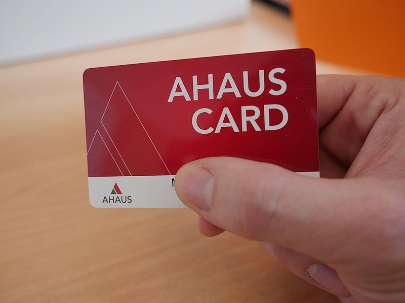 Gästeportal / AHAUS CARD | AquAHAUS