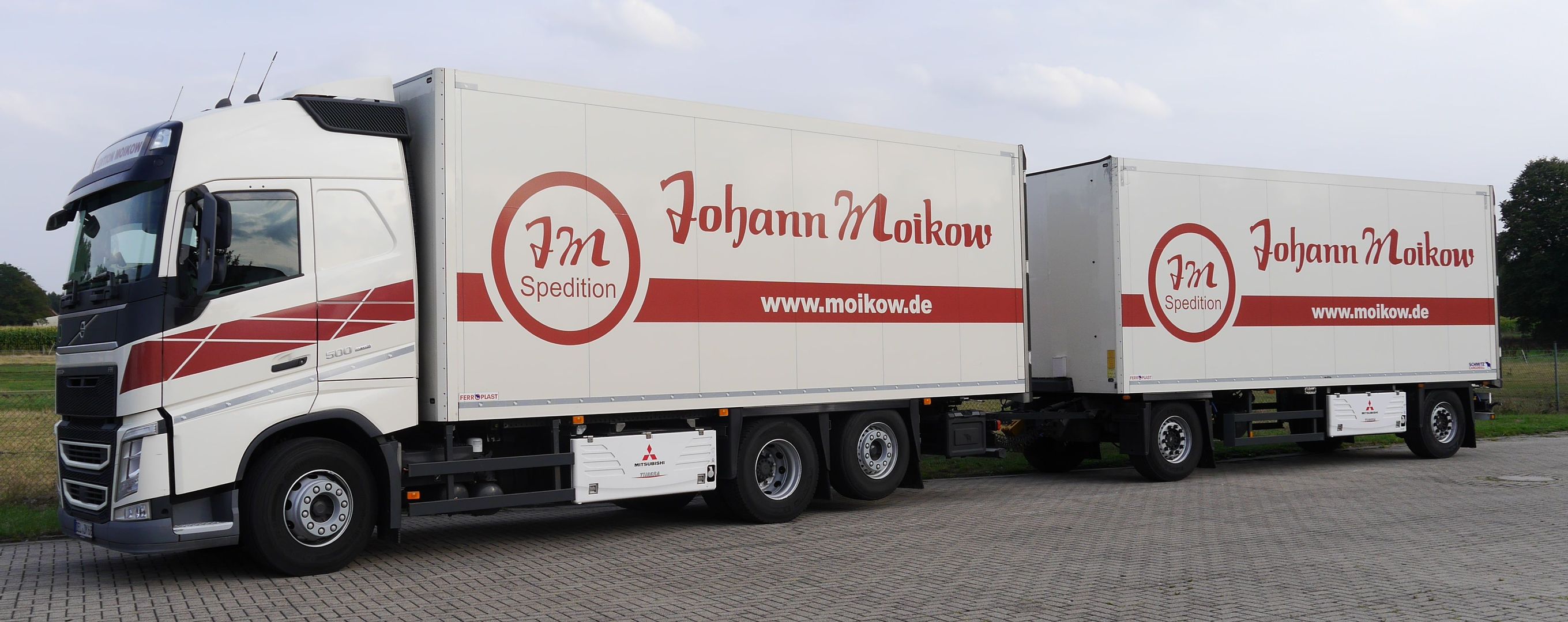 Leistungen | Johann Moikow GmbH & Co. - Spedition