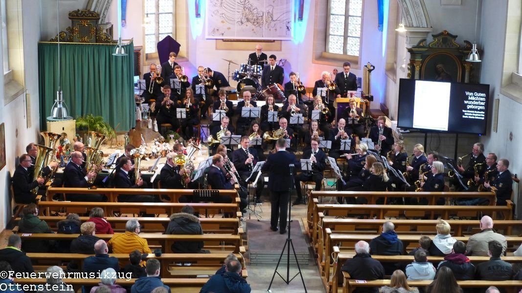 Kirchenkonzert 2022 | Feuerwehr Musikzug Ottenstein