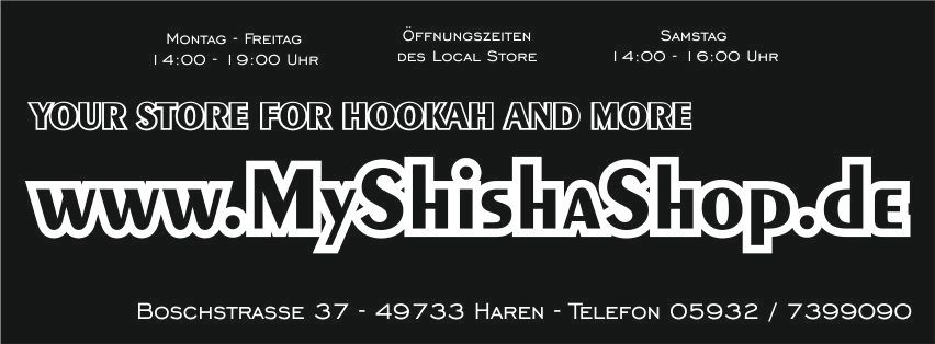 Aktuell | MyShishaShop.de