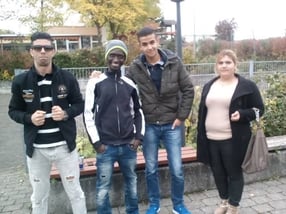 Willkommen! | Freundeskreis      Asyl-Integration-Vielfalt       in Korb