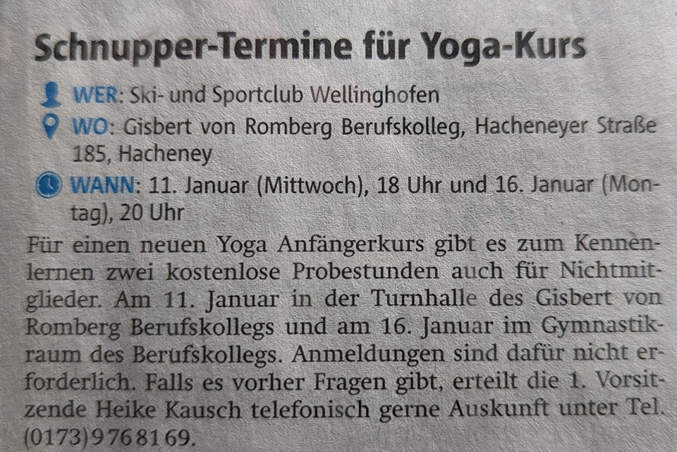 Aktuell | Ski- und Sportclub Wellinghofen e.V.