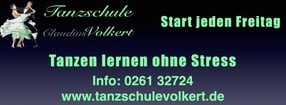 Impressum | Tanzschule Volkert
