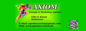 Willkommen! | Energie & Marketing Agentur Axiom