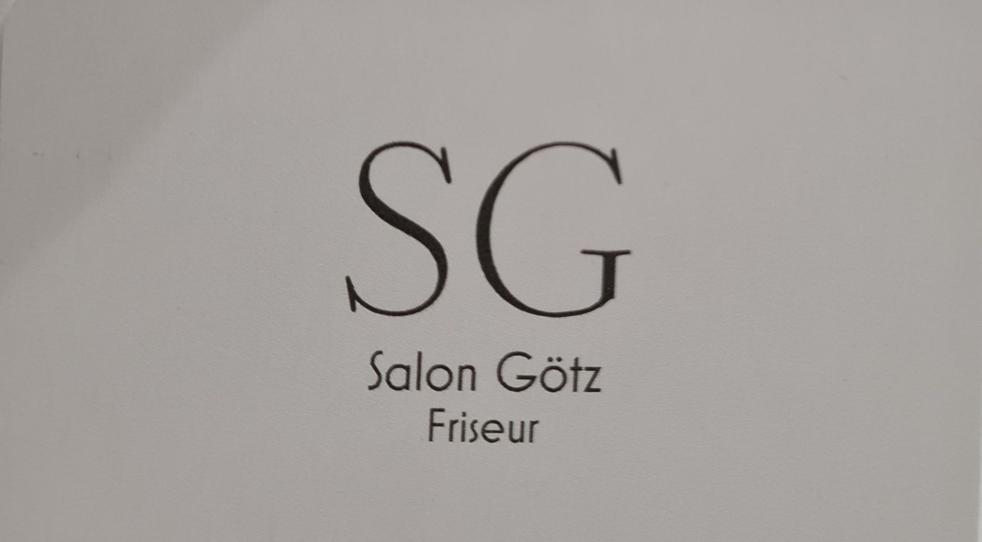 Termine | Salon Götz