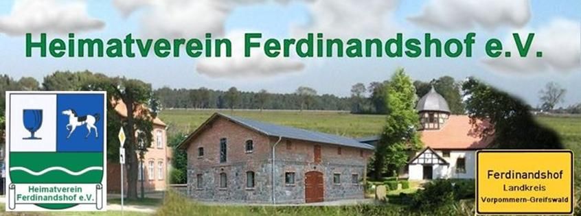 Termine | Heimatverein Ferdinandshof e.V.