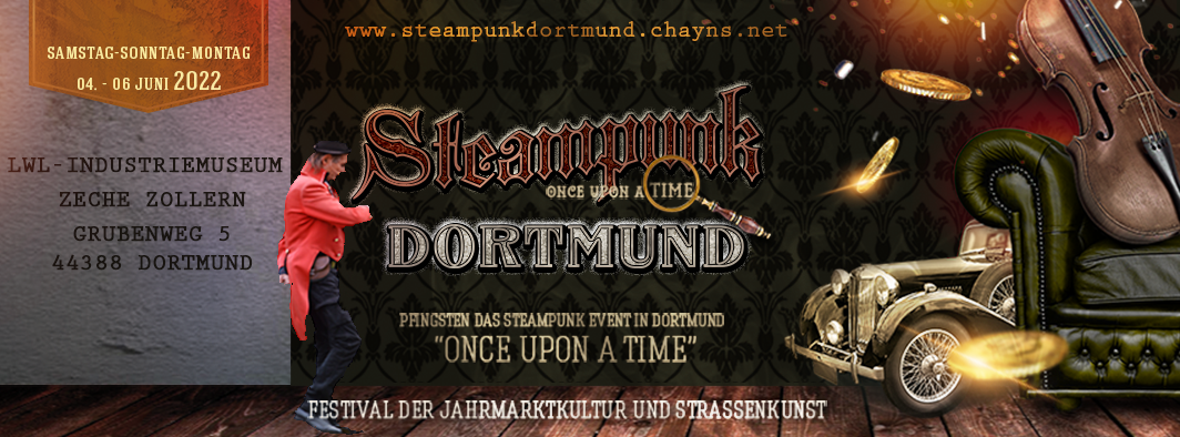 Kontakt | Steampunk Dortmund