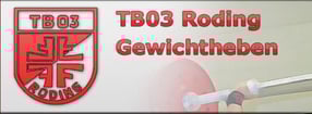 Impressum | TB 03 Roding Gewichtheben