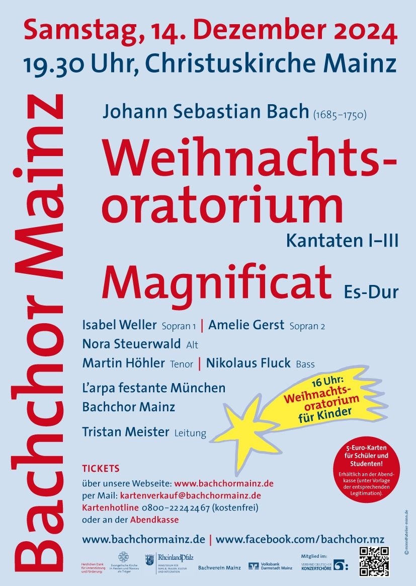 Chorkonzert in Mainz
