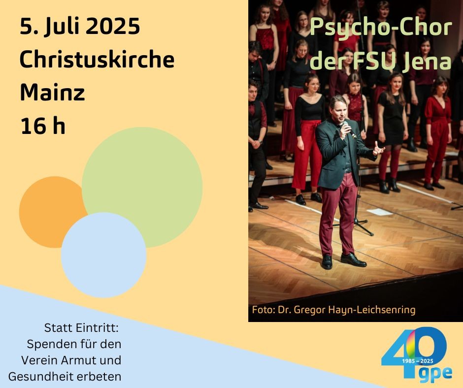 Chorkonzert im Mainz