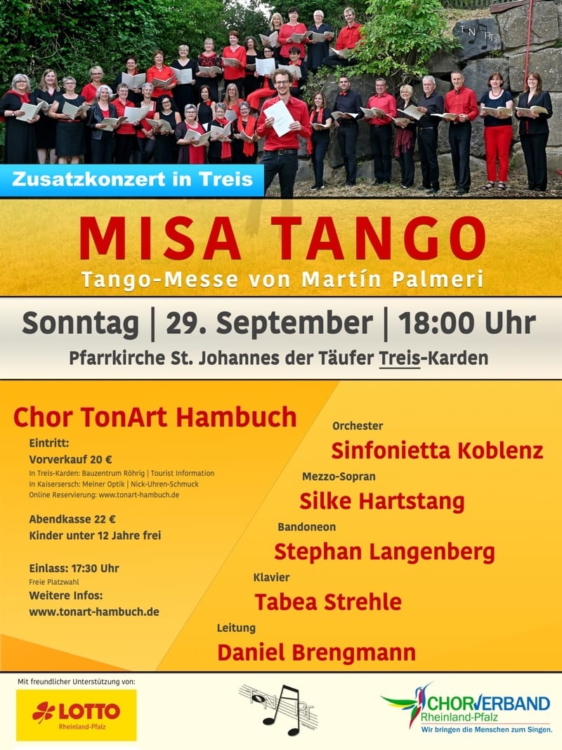 Chorkonzert in Treis-Karden