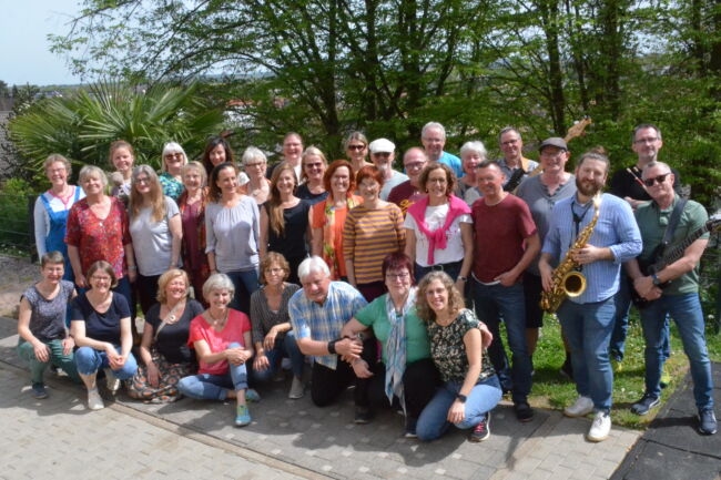Jubiläums-Chorkonzert in Guntersblum
