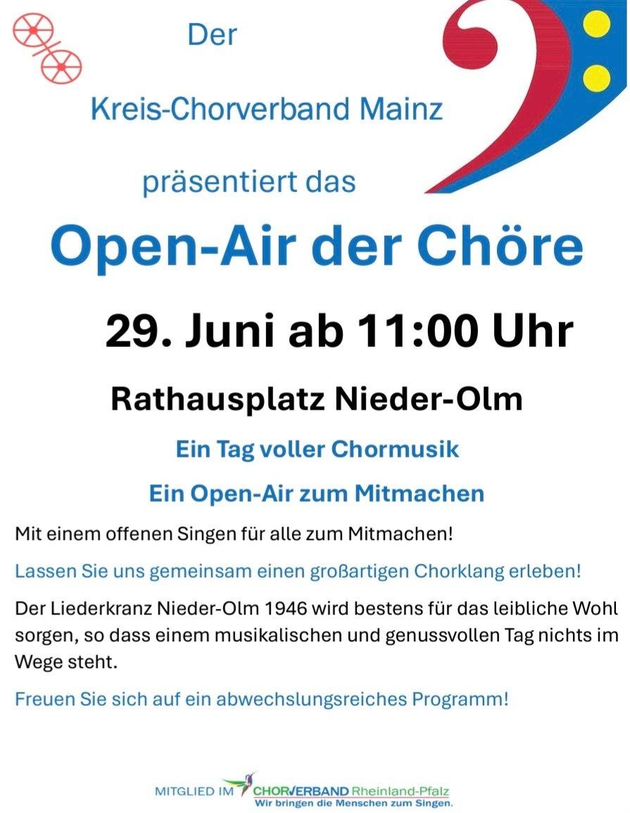 Chorevent in Nieder-Olm
