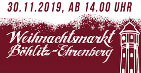 Anmelden | Weihnachtsmarkt Böhlitz-Ehrenberg
