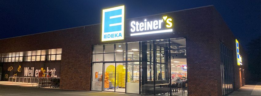 Willkommen! | Steiner's EDEKA