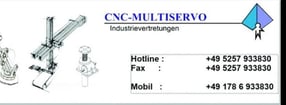 Impressum | CNC Multiservo Industrievertretungen