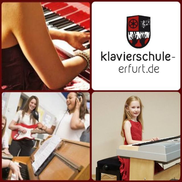 Herzlich Willkommen in der Klavierschule Erfurt -