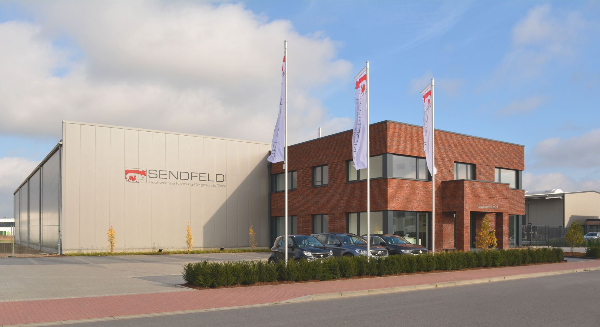 Unsere Firmenhistorie - Historie | Sendfeld GmbH