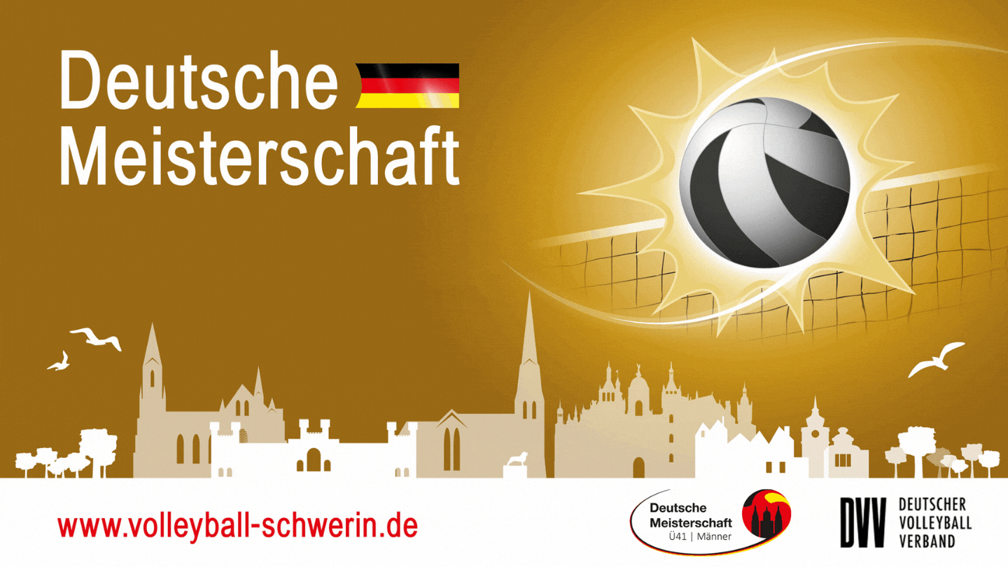 Info | Ausschreibung DM | Volleyball Schwerin