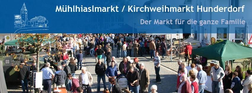 Mühlhiaslmarkt und Kirchweihmarkt Hunderdorf -
