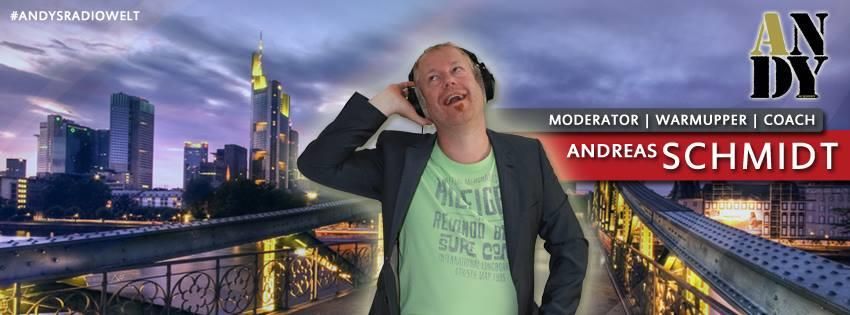 Aktuelle Termine | Andreas Schmidt Moderator