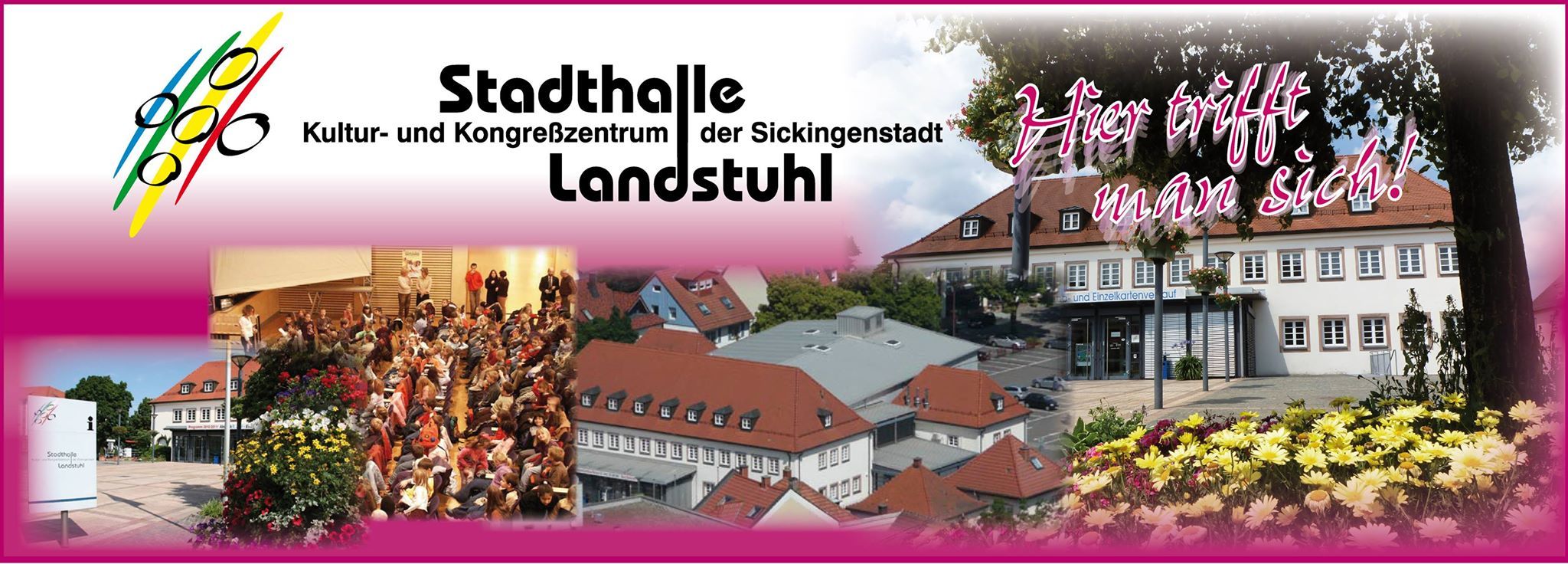 Veranstaltungen in der Stadthalle - Termine